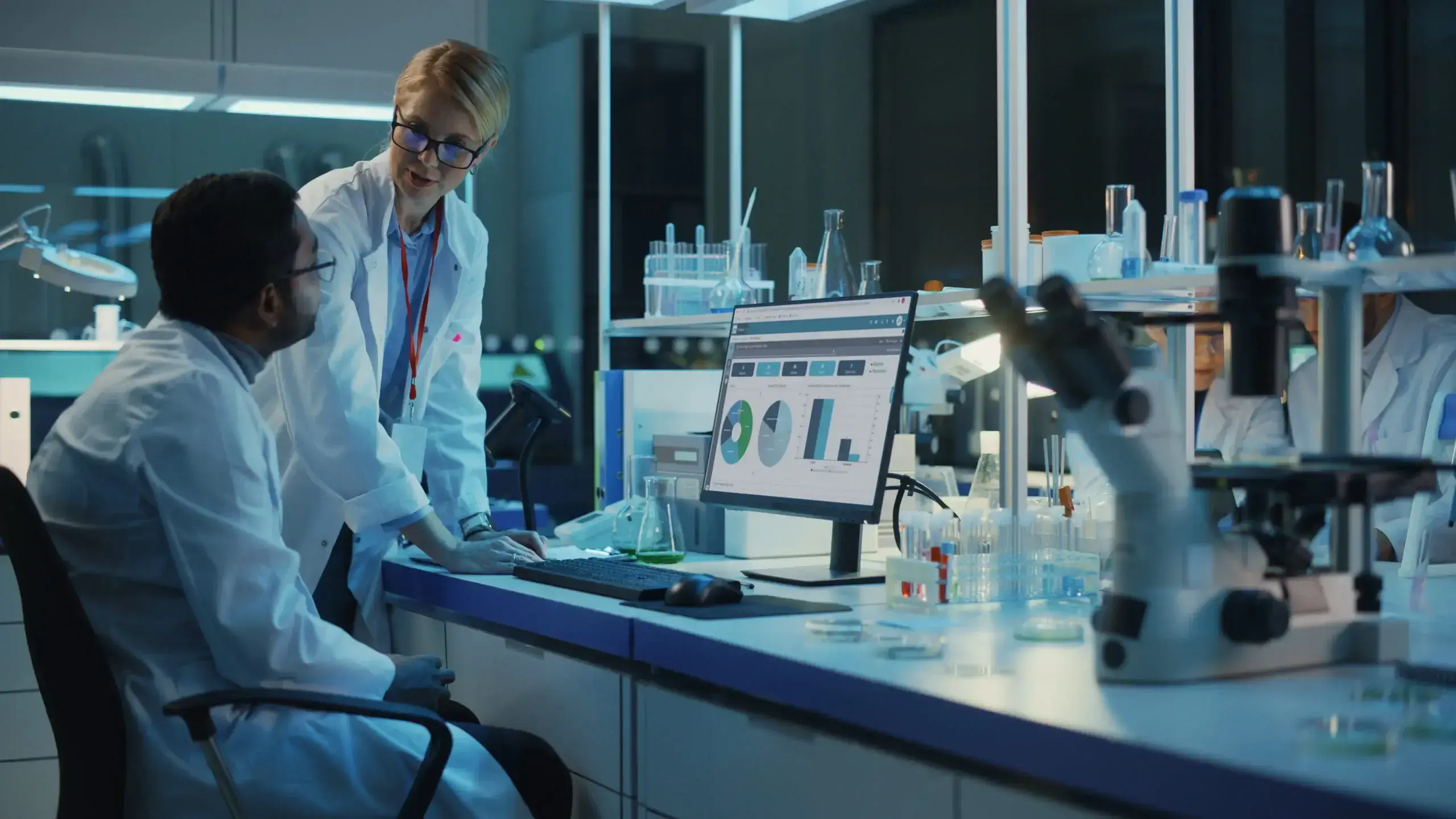 biotech startup marketing pharma