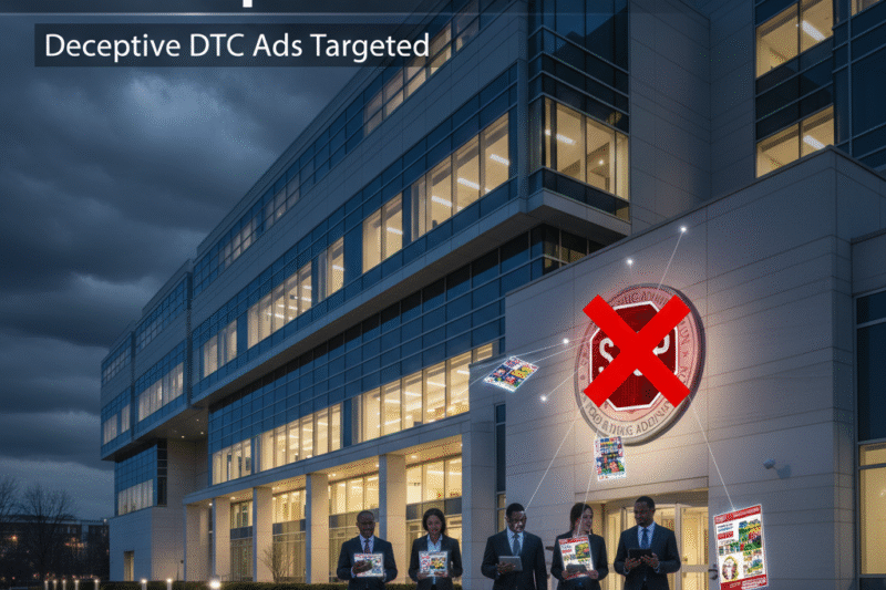 FDA Expands Crackdown on Deceptive DTC Ads with New Rulemaking: Closing the 1997 Loophole and Redefining Pharma Marketing