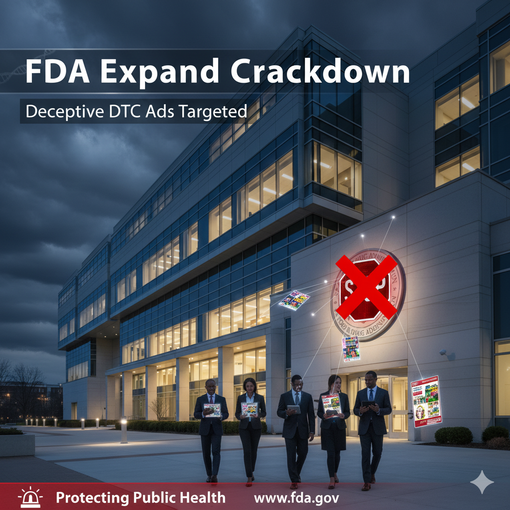 FDA Expands Crackdown on Deceptive DTC Ads
