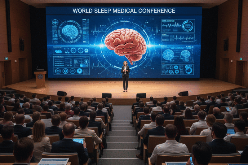 Orexin Data at World Sleep Medical Conference: A Breakthrough Moment for Sleep Disorders