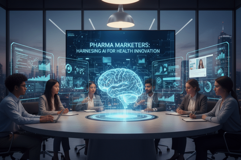 How Pharma Marketers Are Harnessing AI for Content Efficiency — And Navigating the Risks