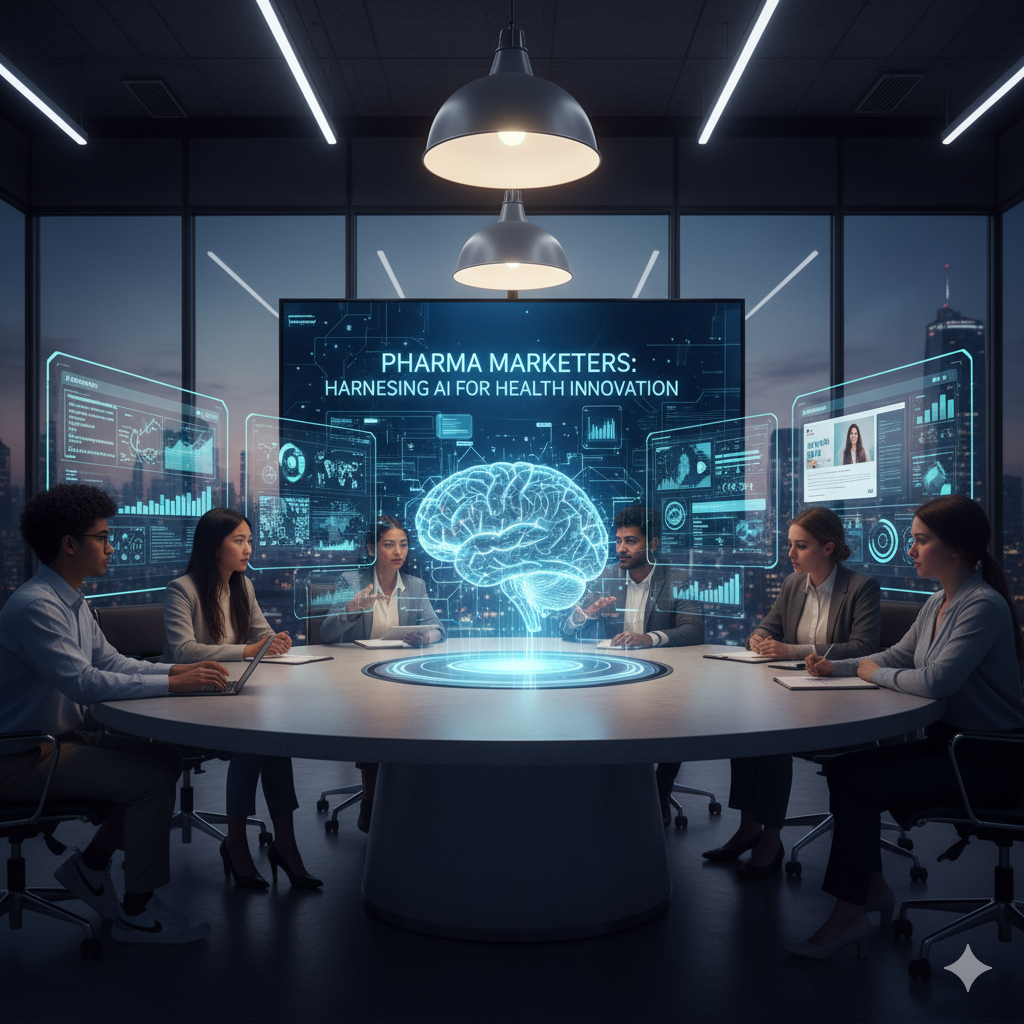 How Pharma Marketers Are Harnessing AI for Content Efficiency — And Navigating the Risks