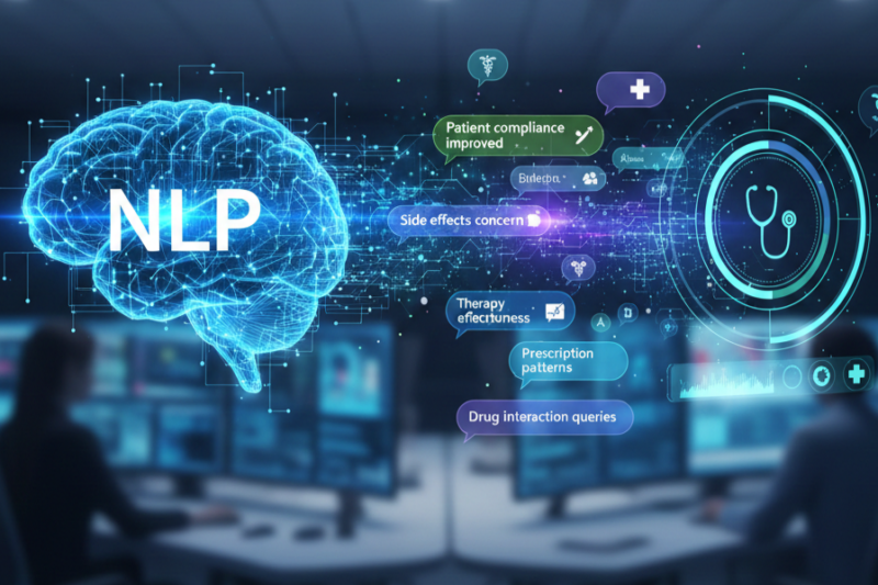 Using NLP to Analyze HCP Feedback at Scale | NLP Pharma Marketing