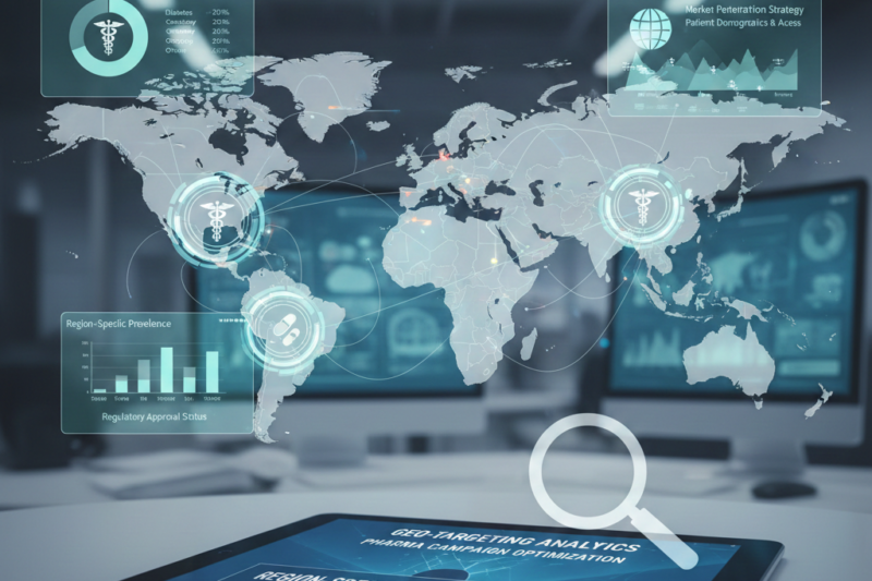 Geo-Targeting Tactics for Region-Specific Pharma Campaigns | Geo Targeting Pharma