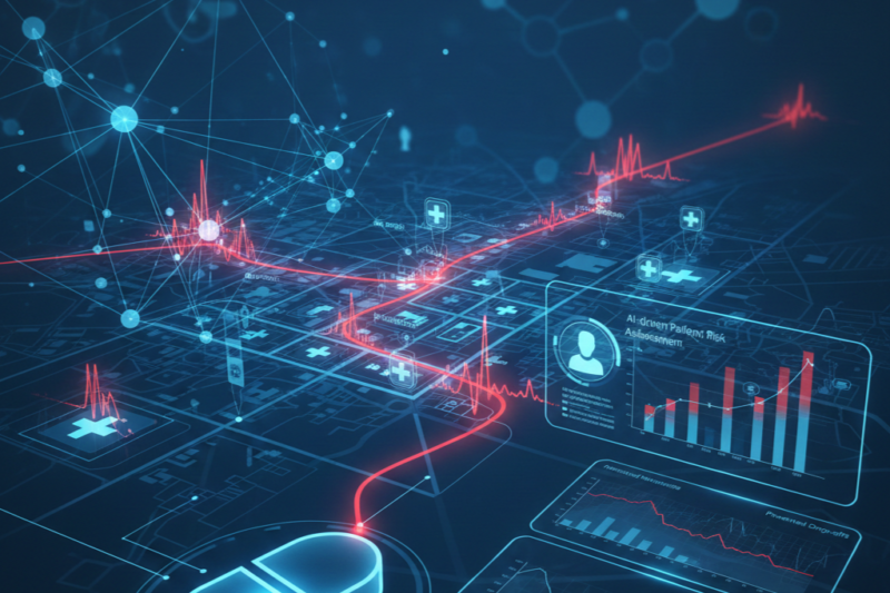 Using AI to Predict High-Risk Patient Drop-Off Points| Patient Dropoff Pharma