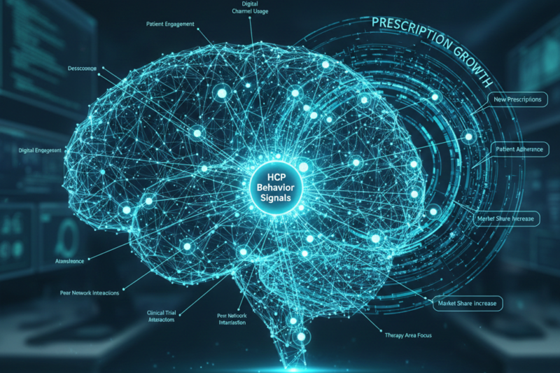 HCP Behavior Signals That Predict Prescription Growth |HCP Behavior Modeling