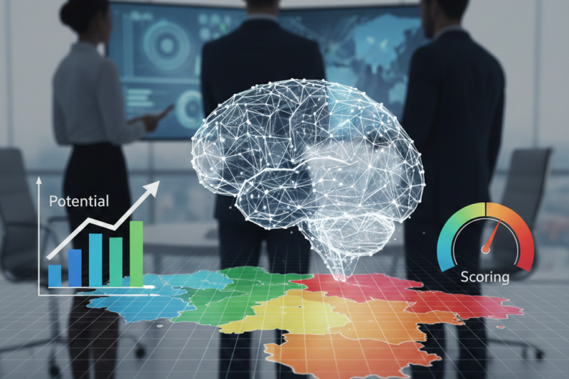 Territory Potential Scoring for New Reps territory scoring pharma