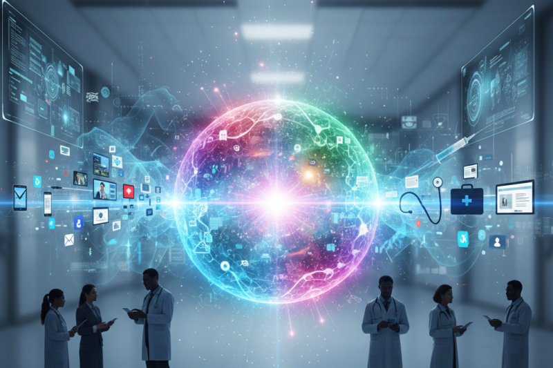 Hybrid Engagement Strategies for Multichannel HCP Outreach