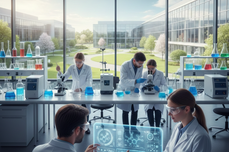 Reputation-Building Content for Small Biotech Brands biotech branding