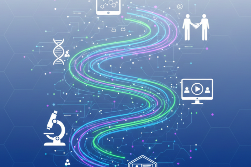 Multi-Touch HCP Journeys for Specialty Products HCP journey pharma