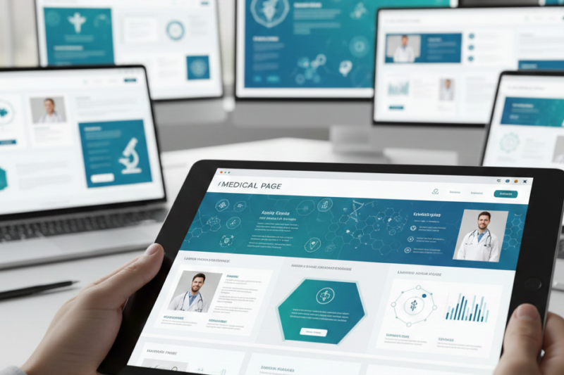 Personalized HCP Landing Pages That Convert HCP landing pages