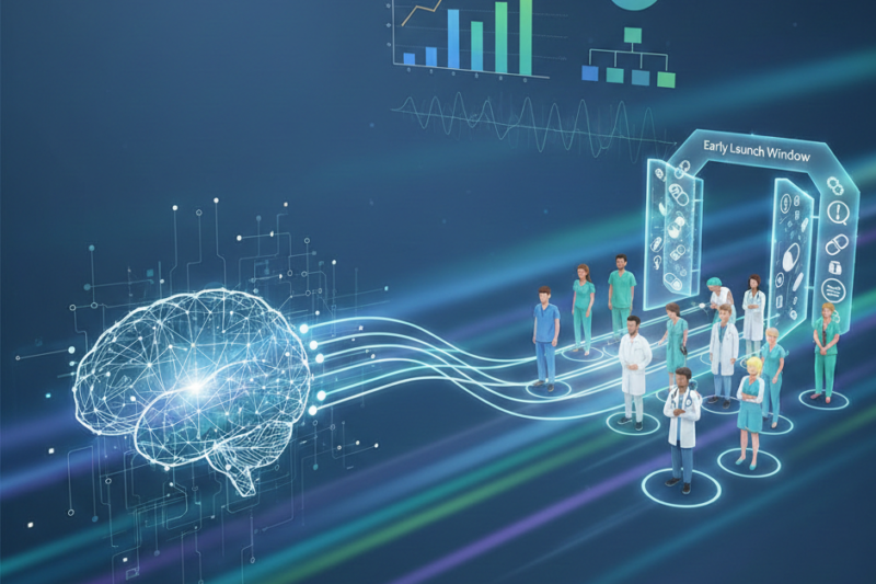 How AI Is Transforming HCP Prioritization During Early Drug Launches in U.S. Pharma