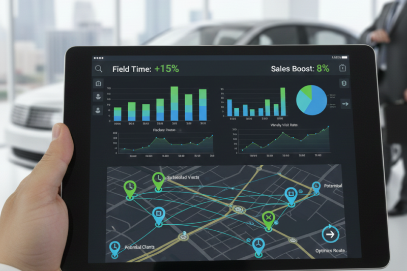 Smart Scheduling Tools That Increase Rep Field Time | Rep Scheduling Pharma