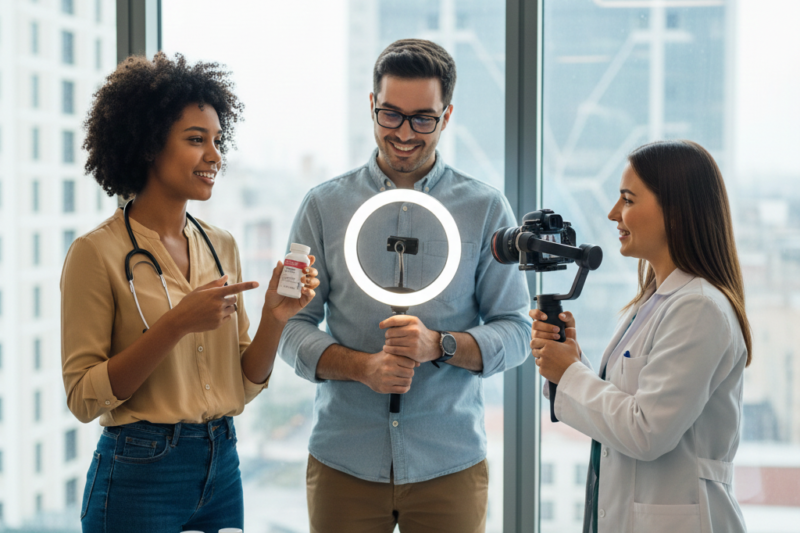 Video Testimonials in Pharma Marketing