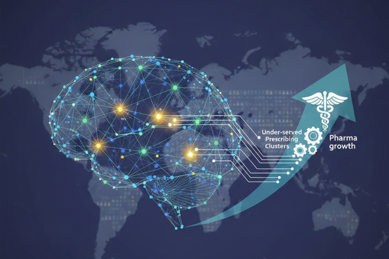 Leveraging AI to Target Under-Served Prescribing Clusters for Pharma Growth