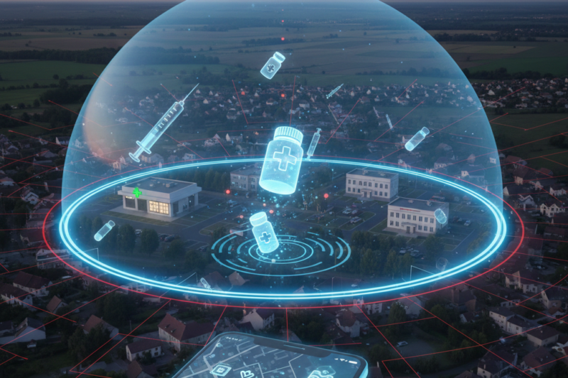 Geo-Fencing Tactics for Localized Pharma Awareness geofencing pharma