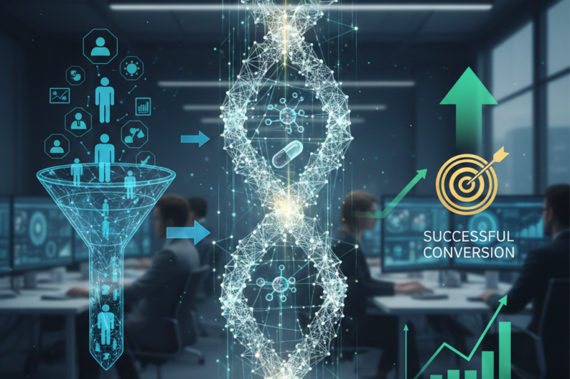 Predictive Lead Scoring in Pharma: A Data-Driven Guide for Inside Sales Leaders