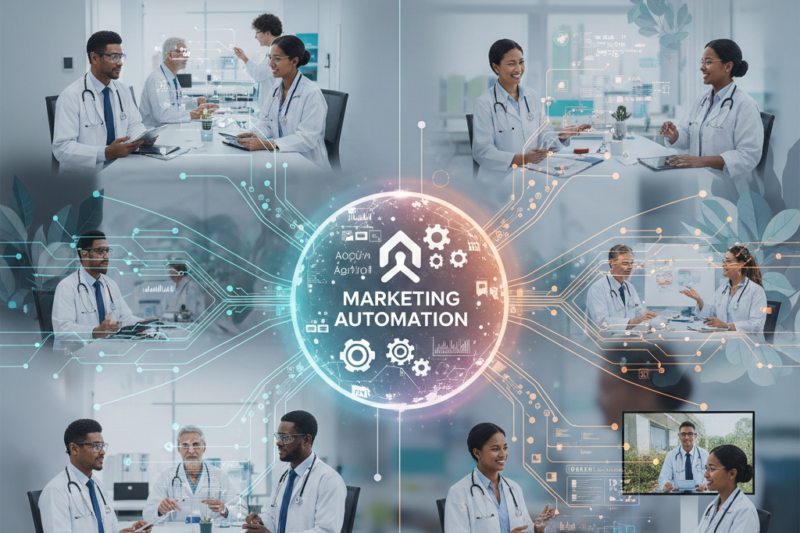 How Marketing Automation Transforms Field Medical Teams for Better HCP Outreach