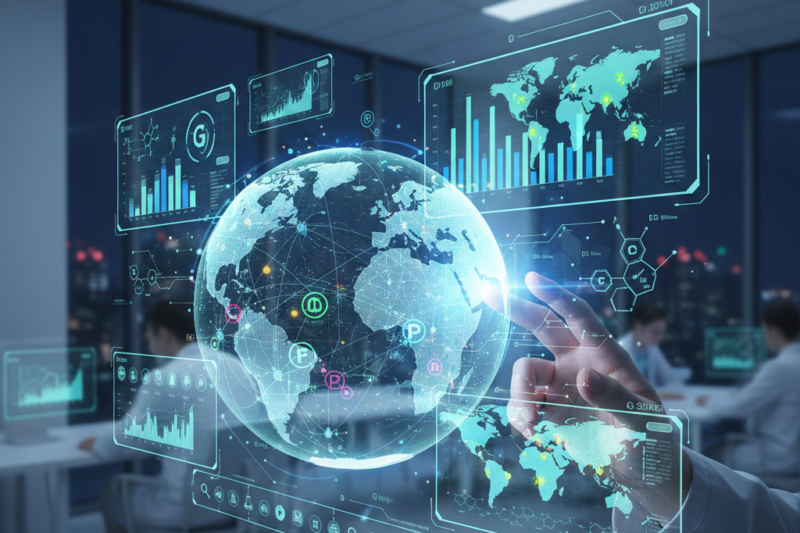 AI Tools for Real-Time Competitor Monitoring | AI Competitor Pharma