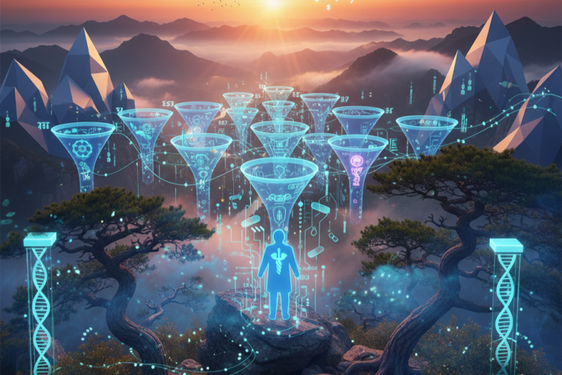 Automated Medical Education Funnels for Specialists in the U.S. Pharmaceutical Market