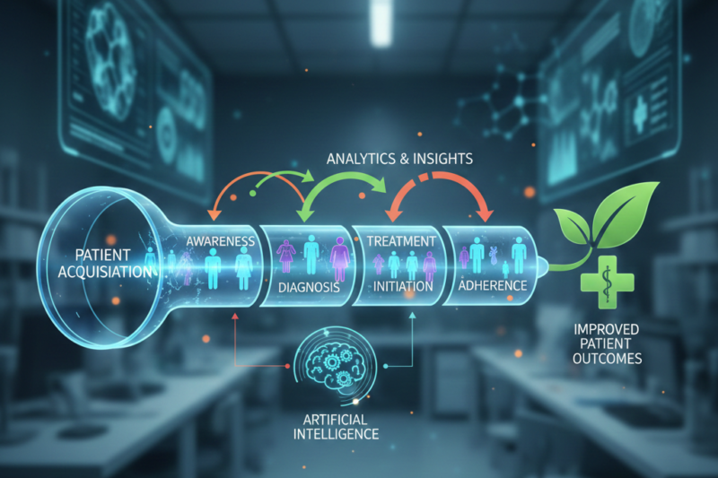 Patient Funnel Analytics for Specialty Therapies | patient funnel pharma