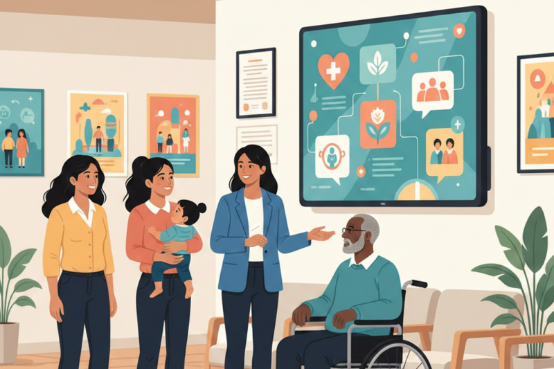 Localized Messaging Strategies for Community Clinics