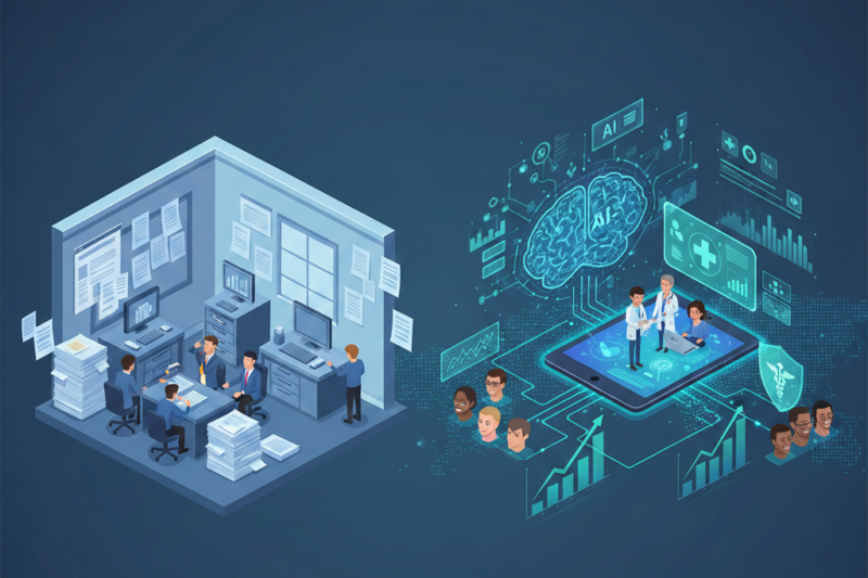 AI-Driven Lead Enrichment for Life-Science Marketers |AI lead enrichment