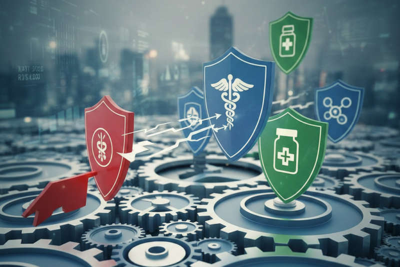 Commercial Playbooks for Rapid Competitor Response in the U.S. Pharmaceutical Market