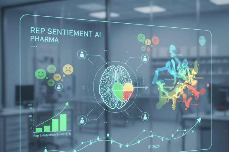 Rep Satisfaction Tracking Using Sentiment