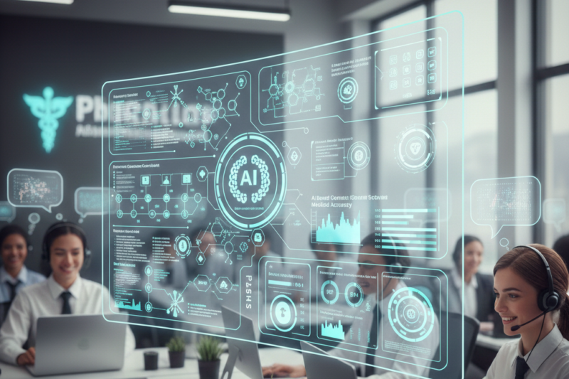 AI-Based Content Scoring for Medical Accuracy: Ensuring Reliable Communication in U.S. Pharma