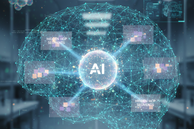 Identifying Hidden HCP Segments With Predictive AI hidden HCP segments