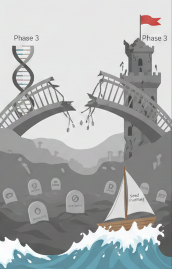 Why Many Biotech Startups Never Make It Past Early Trials