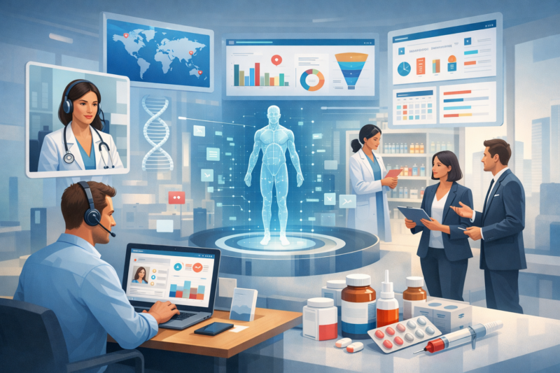 How Modern CRM Systems Transform Pharma Sales